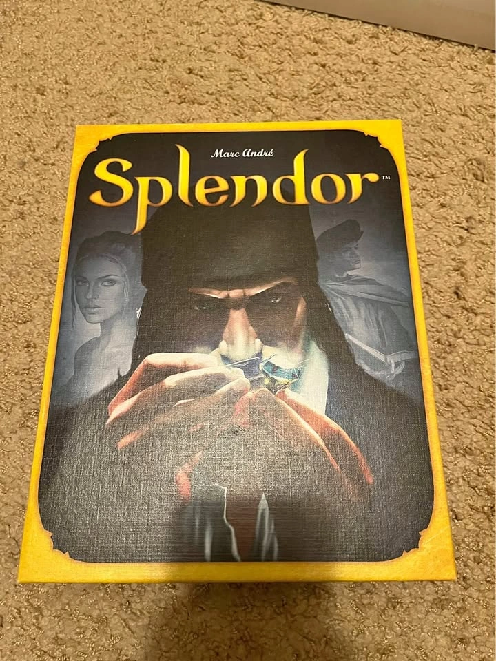 Splendor Board Game (Complete)