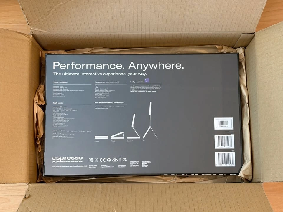 Espresso 17 Pro 4K UHD Portable Monitor + VESA Mount - photo 2