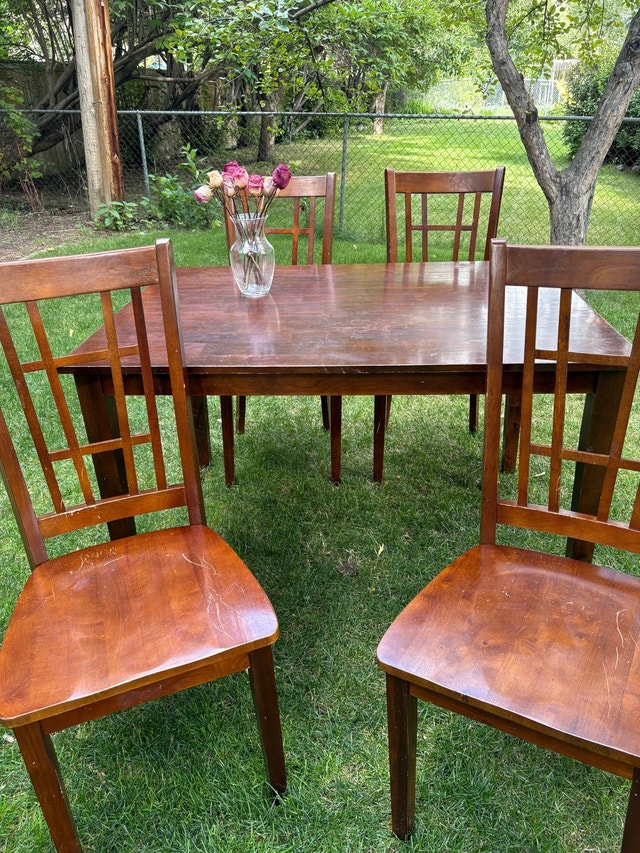 Dining Room Table and Chairs
