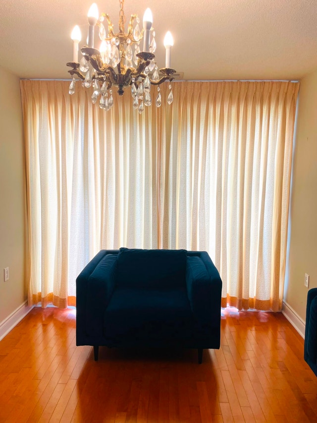 Navy Blue Sofa/ Couch - photo 2