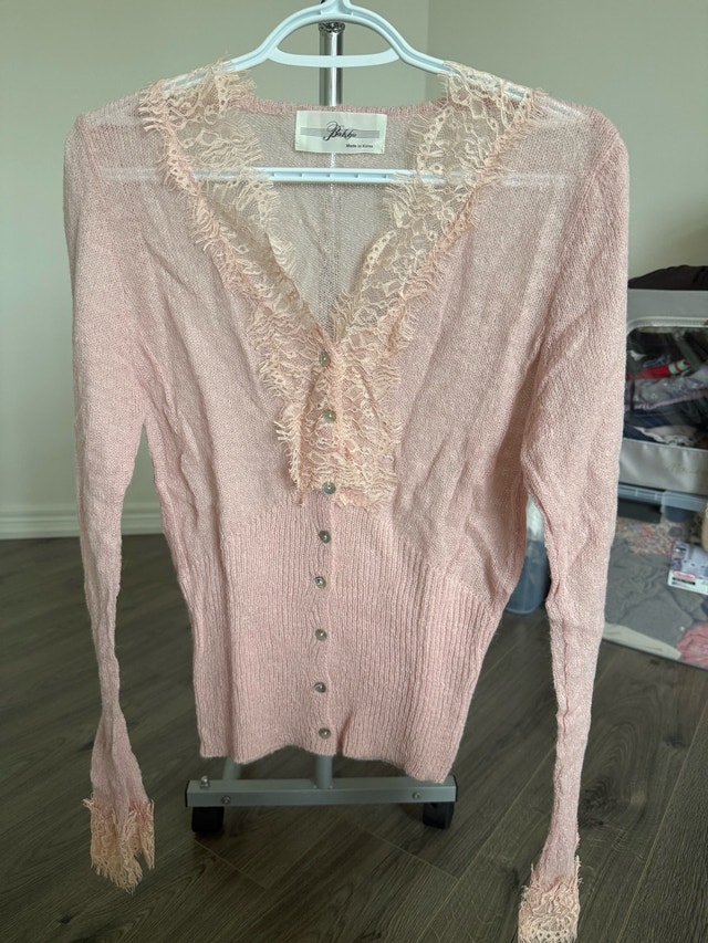 Korea cardigan