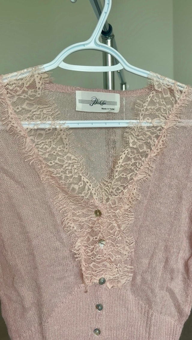 Korea cardigan - photo 4