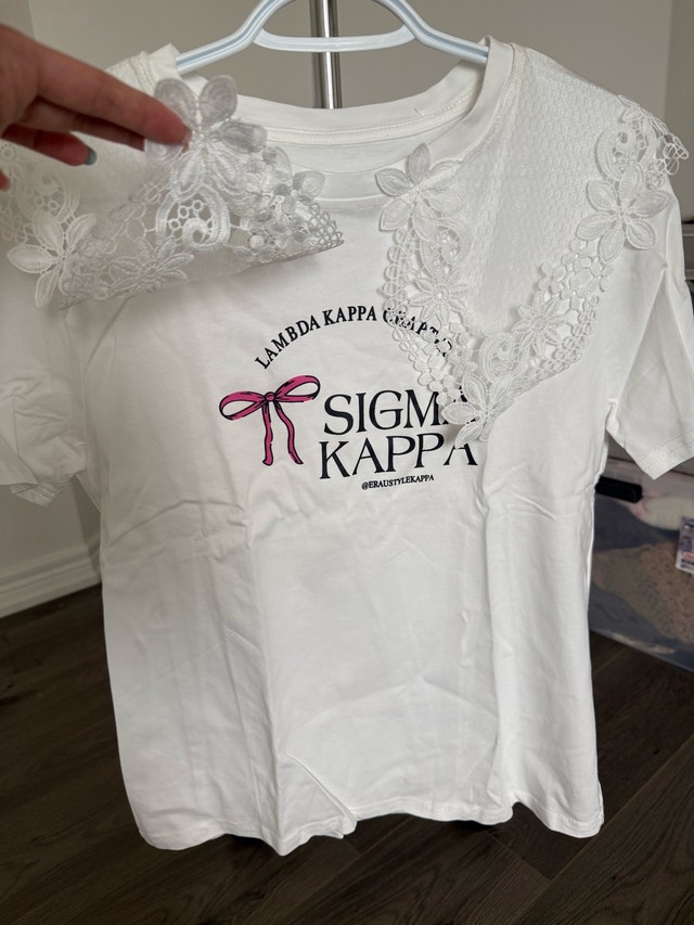 Korea lady Tee - photo 2