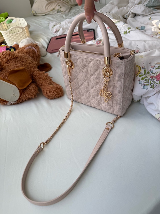 Japan brand RANDA 2WAY quilted bag