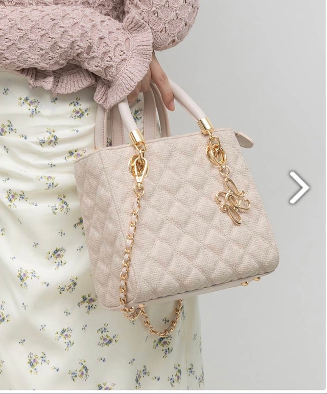 Japan brand RANDA 2WAY quilted bag - photo 3