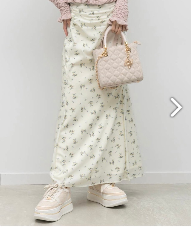 Japan brand RANDA 2WAY quilted bag - photo 4