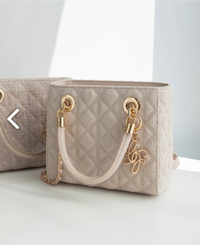 Japan brand RANDA 2WAY quilted bag - photo 5