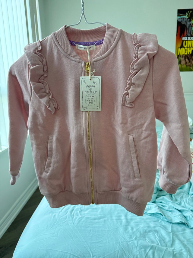 Japan brand Nice Claup kid jacket