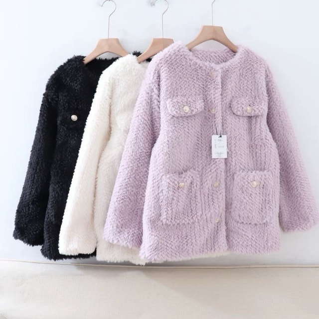 Japanese style furry jacket - photo 2