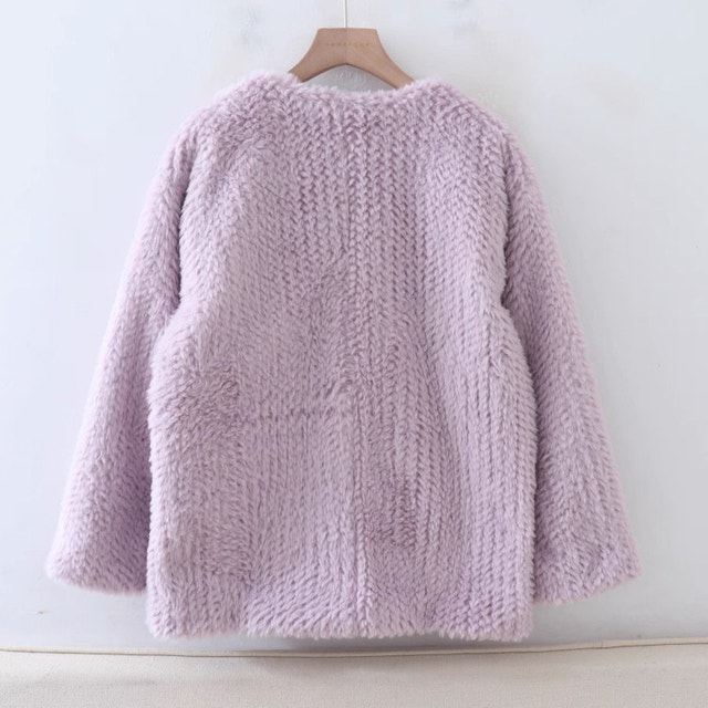 Japanese style furry jacket - photo 4
