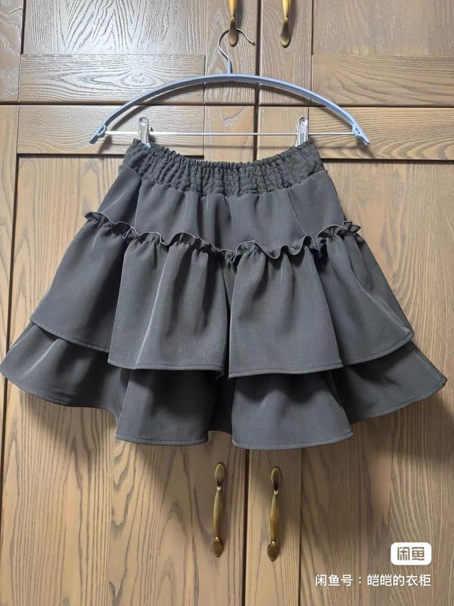 EMS Excite Japanese brand high-waisted cake skirt - photo 3