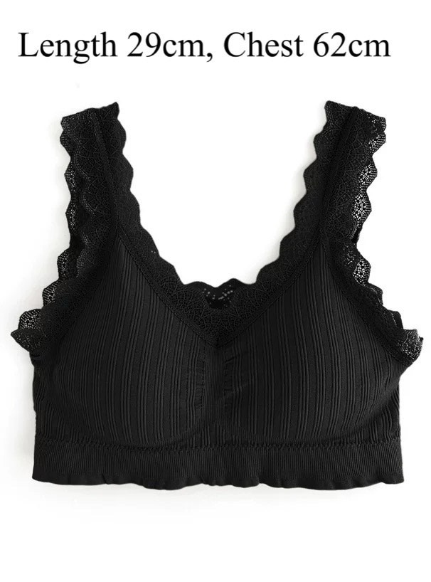 5 pcs Korean Adjustable Strap Tank Top and Bra - photo 2