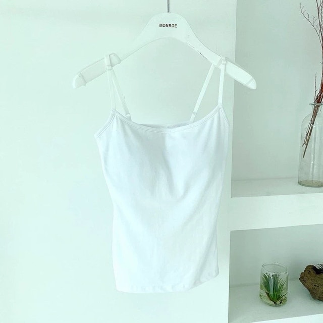5 pcs Korean Adjustable Strap Tank Top and Bra - photo 4