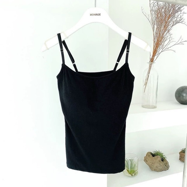 5 pcs Korean Adjustable Strap Tank Top and Bra - photo 5