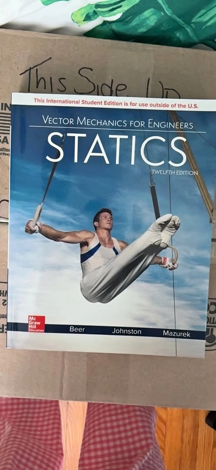 Vector Mechanics for Engineers Statics Twelfth Edition