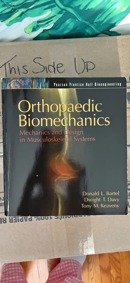 Orthopaedic Biomechanics: Mechanics and Design