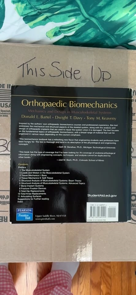 Orthopaedic Biomechanics: Mechanics and Design - photo 2