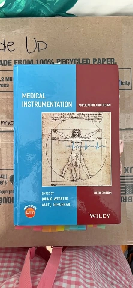Medical Instrumentation Application and Design Fifth Edition