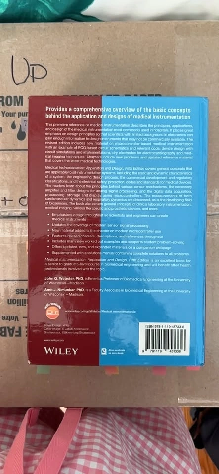 Medical Instrumentation Application and Design Fifth Edition - photo 2
