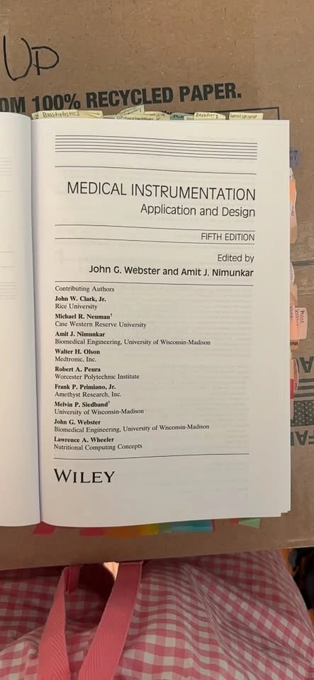 Medical Instrumentation Application and Design Fifth Edition - photo 3