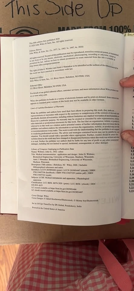 Medical Instrumentation Application and Design Fifth Edition - photo 4