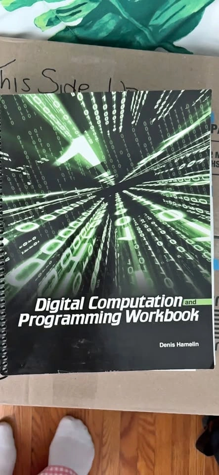 Digital Computation and Programming Workbook