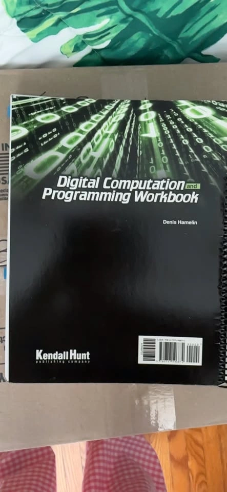 Digital Computation and Programming Workbook - photo 2