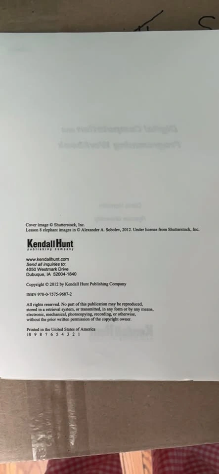 Digital Computation and Programming Workbook - photo 3