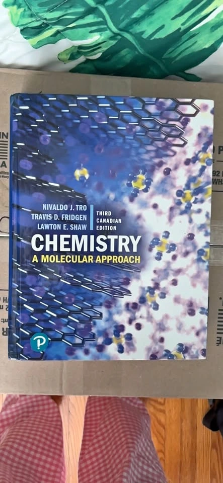 Chemistry: A Molecular Approach, 3rd Canadian Edition