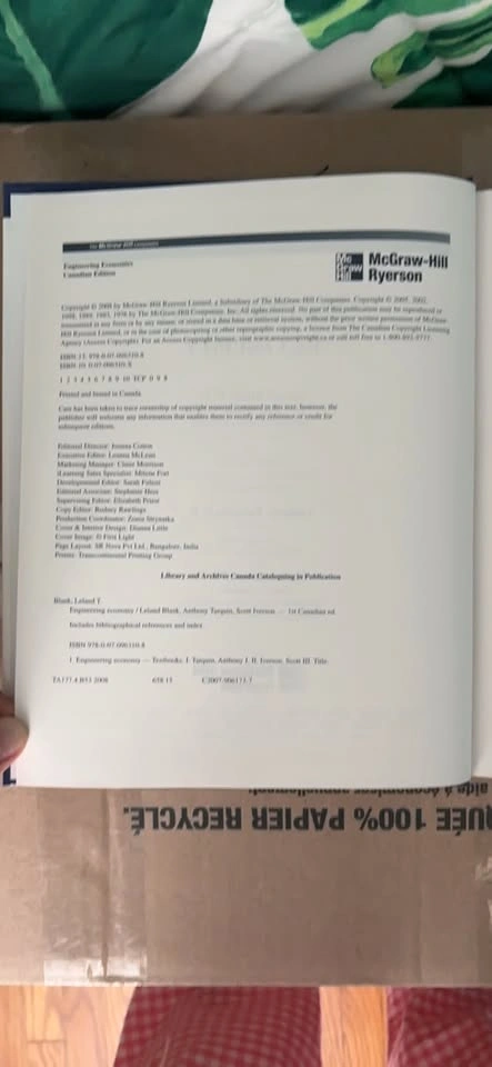 Engineering Economy Canadian Edition Textbook - photo 3