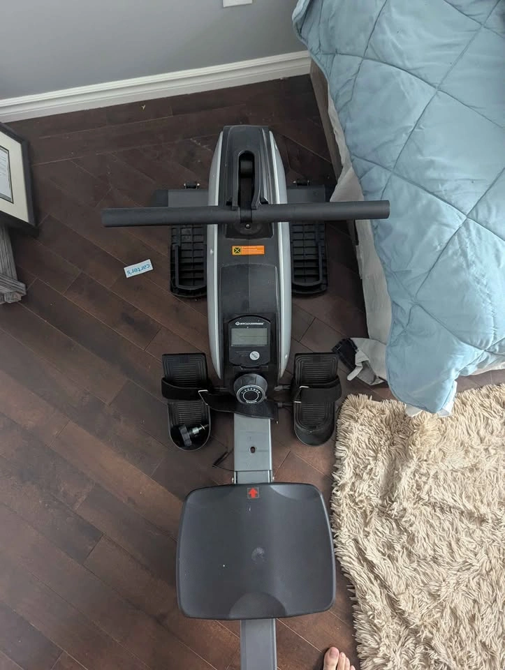 Magnetic Rowing Machine - photo 2