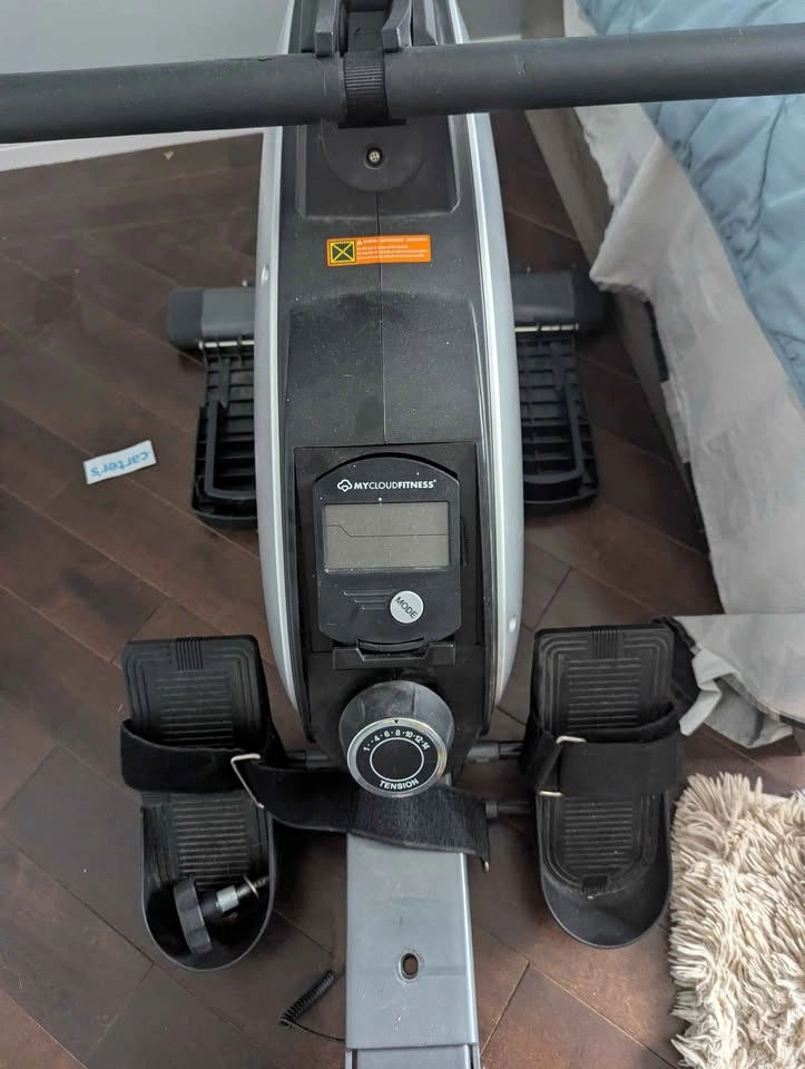 Magnetic Rowing Machine - photo 5