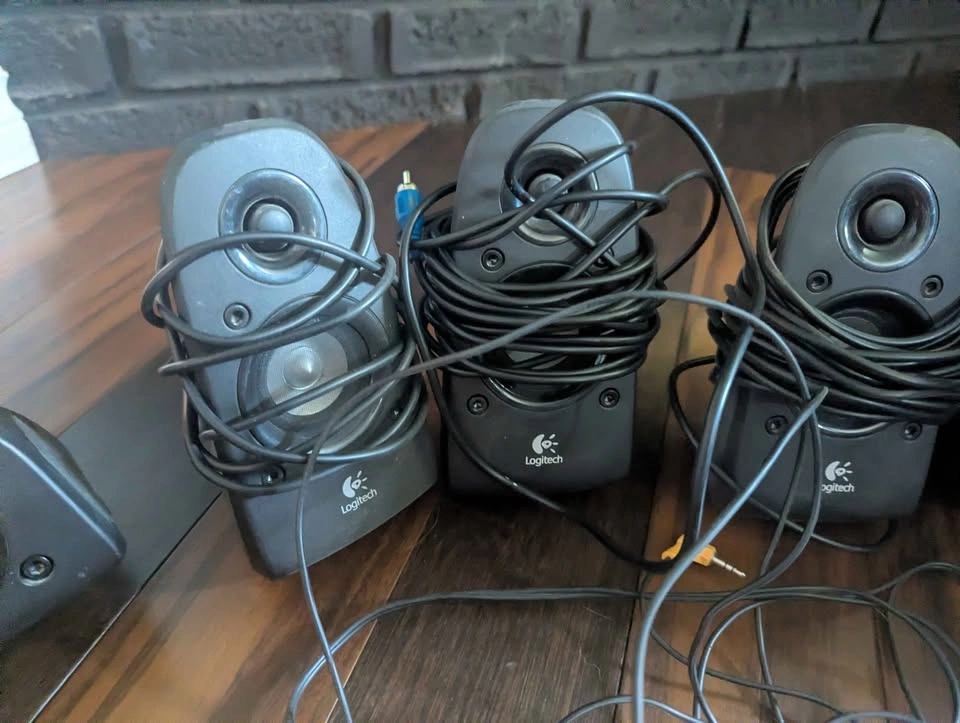 Surround Sound Speaker System – $75 - photo 3