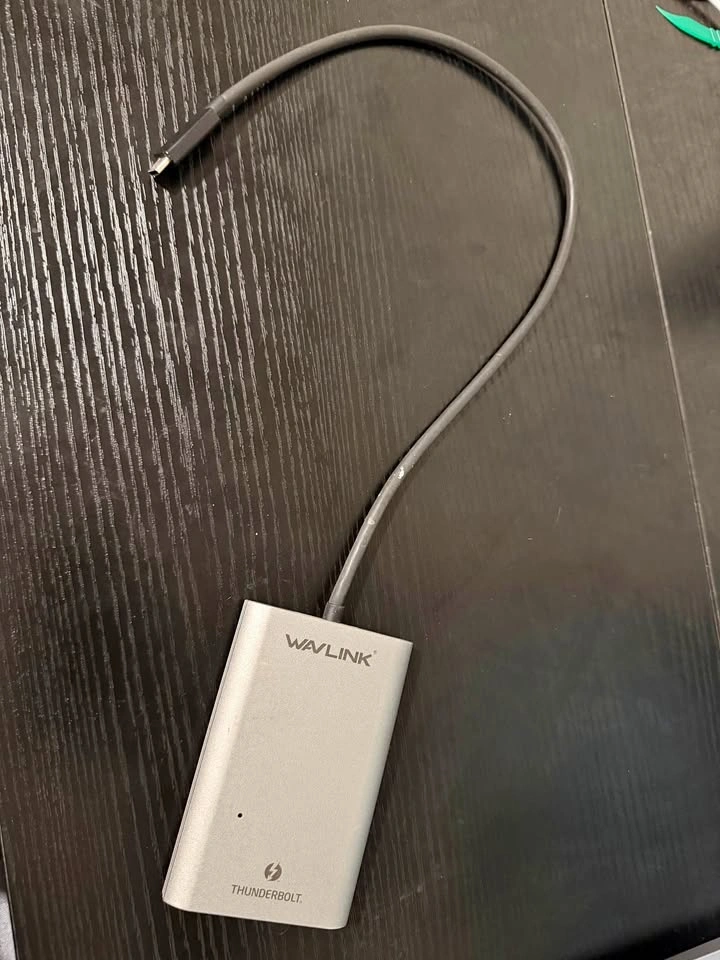 Wavlink Thunderbolt USB C Docking station (2 HDMI) for Mac/Windo