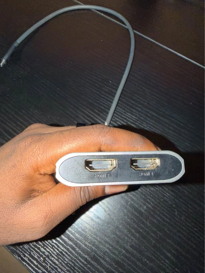 Wavlink Thunderbolt USB C Docking station (2 HDMI) for Mac/Windo - photo 2