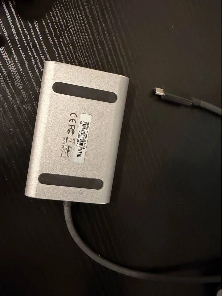 Wavlink Thunderbolt USB C Docking station (2 HDMI) for Mac/Windo - photo 3