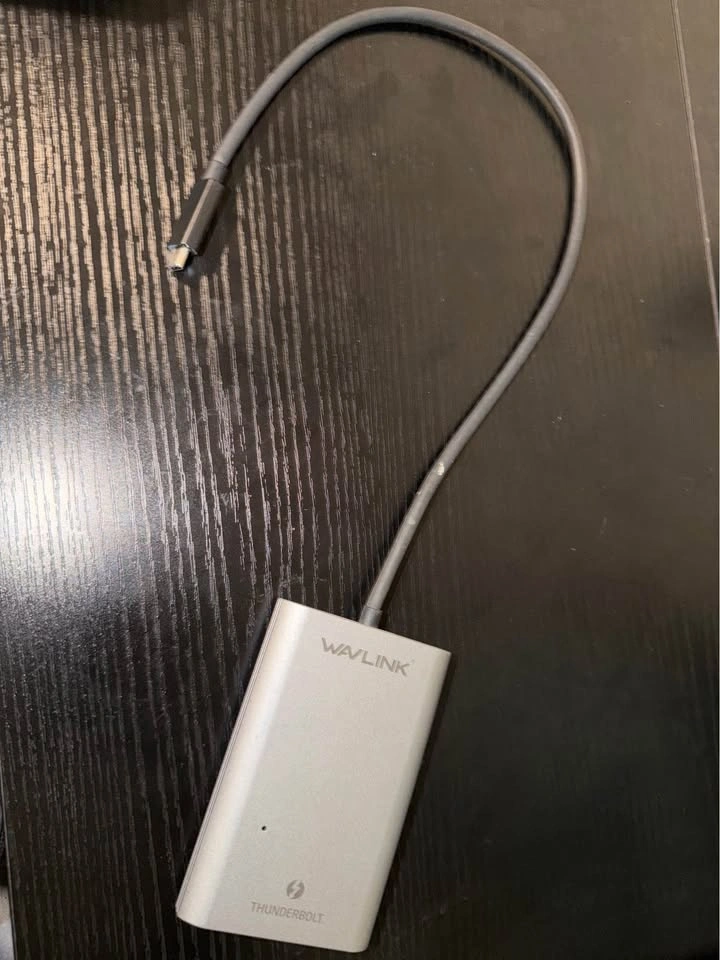 Wavlink Thunderbolt USB C Docking station (2 HDMI) for Mac/Windo - photo 4