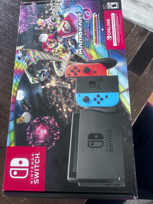 Nintendo switch game console