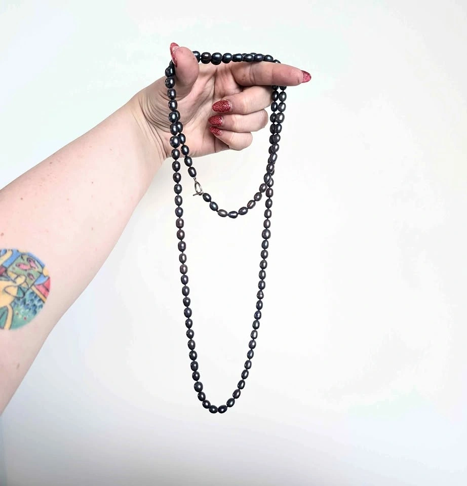 Baroque Freshwater Pearl long necklace