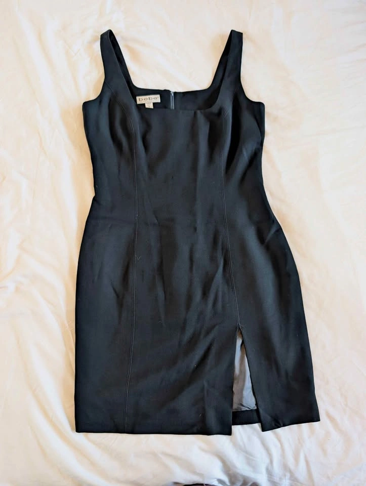 Vintage Bebe Dress with slit - photo 2