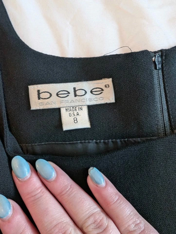 Vintage Bebe Dress with slit - photo 3