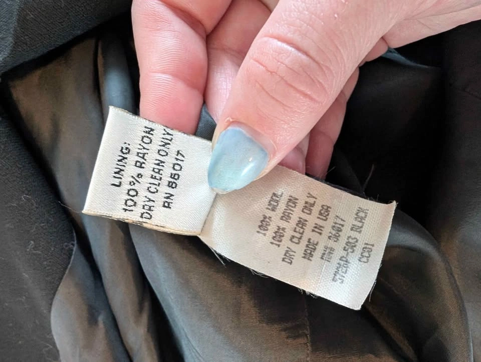Vintage Bebe Dress with slit - photo 4