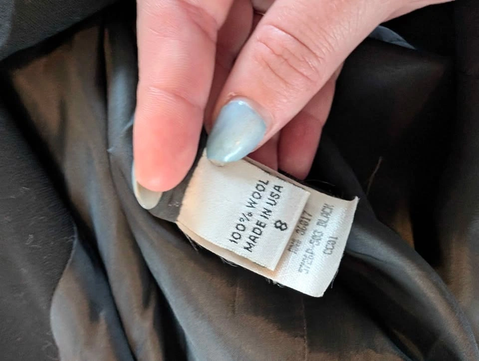 Vintage Bebe Dress with slit - photo 5