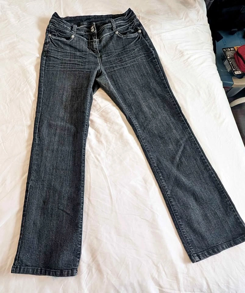 Black Vintage Jeans
