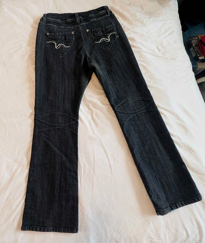 Black Vintage Jeans - photo 2