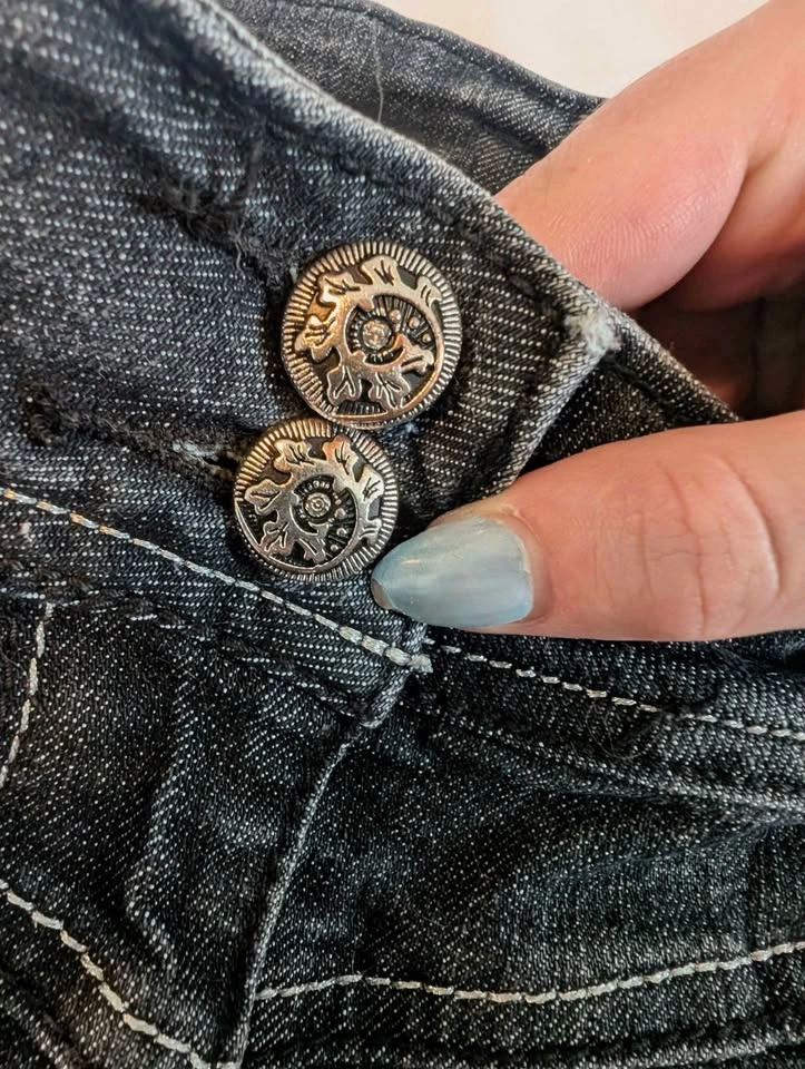 Black Vintage Jeans - photo 3