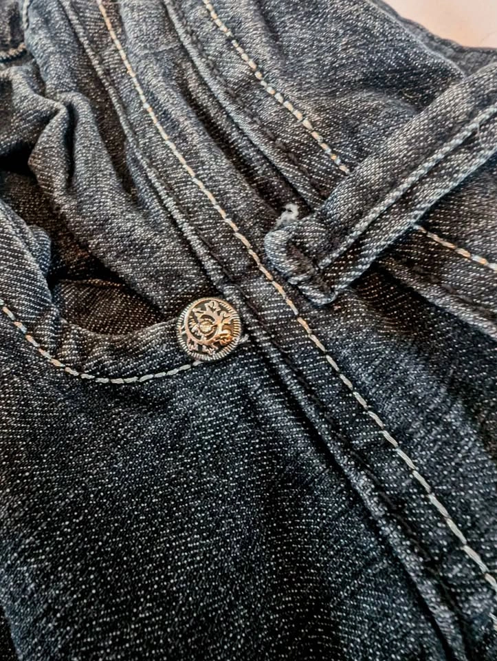 Black Vintage Jeans - photo 4