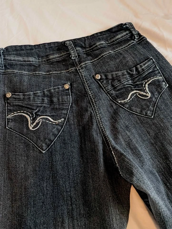 Black Vintage Jeans - photo 5