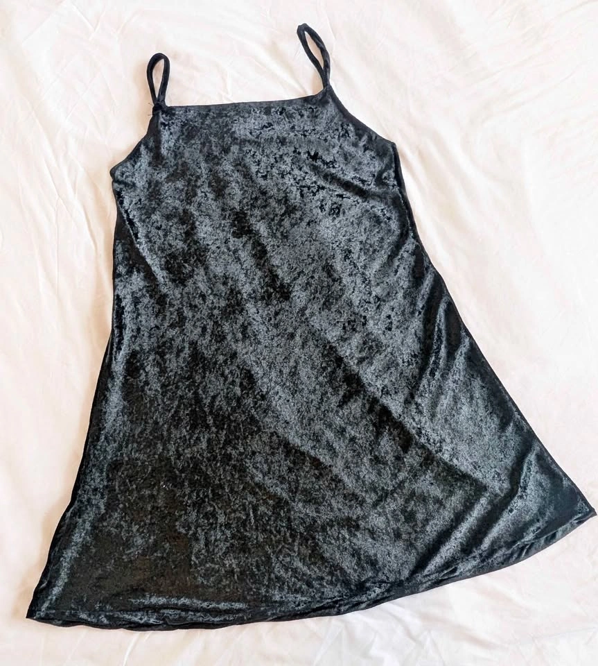 Handmade velvet dress - photo 2