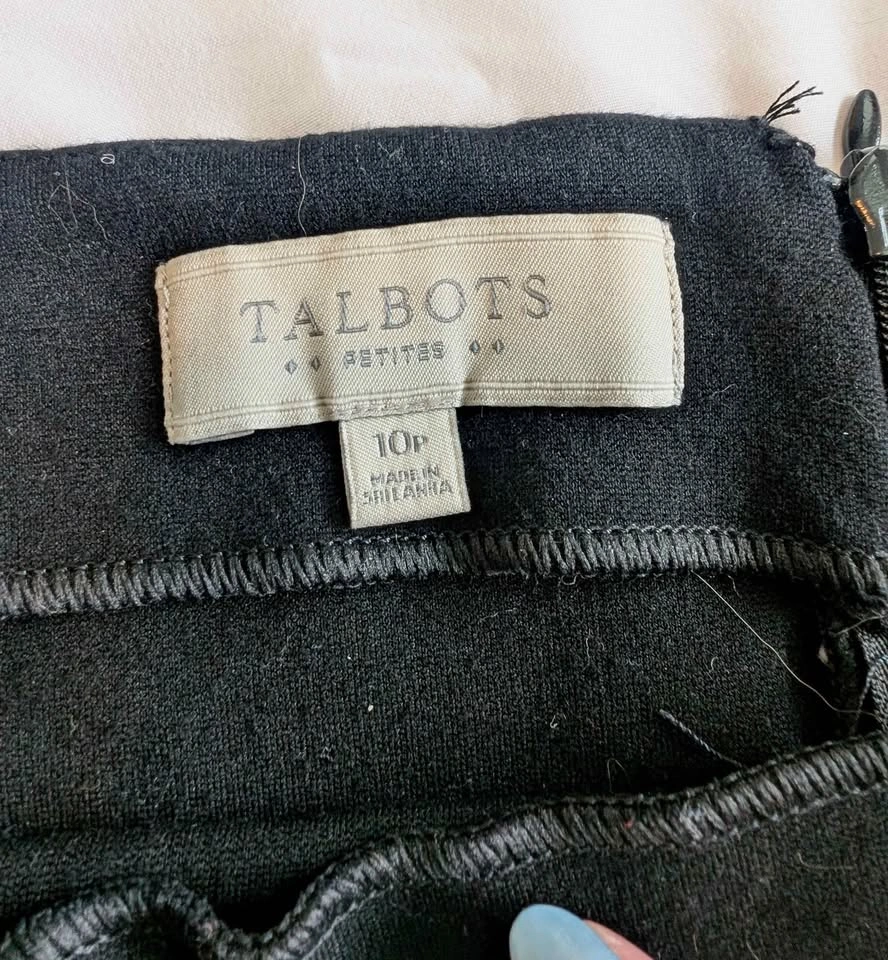 Talbot's Pencil Skirt - photo 3
